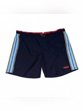Paul & Shark Yachting Blue Swim Shorts 2XL Mesh Lined Made in Italy